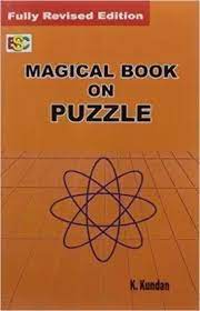 Magical Book On Puzzle